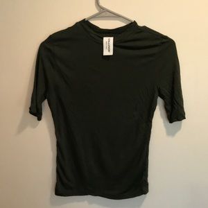 Collusion Short Sleeve Tee (Olive Green)